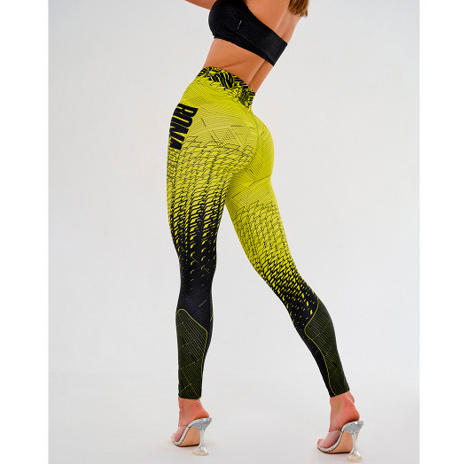 Лосины Classic Futuris "Yellow Neon" Bona Fide