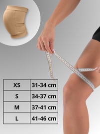 Наколенники черные Soft Touch I-Style