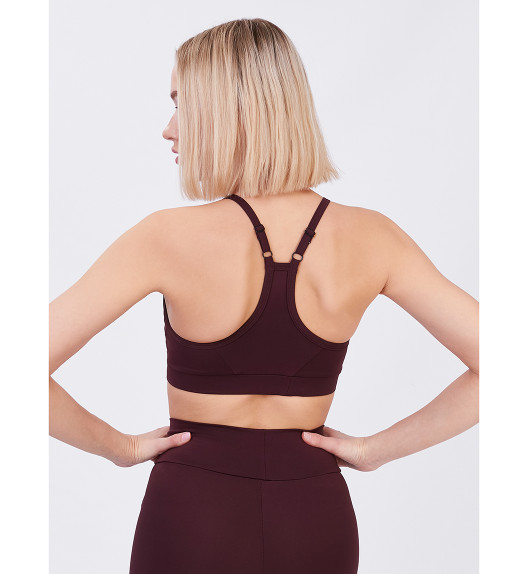 Топ бордо Perfect Bra