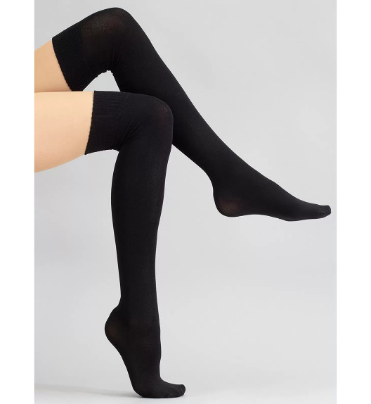 Ботфорты черные PARI UP MICRO Giulia