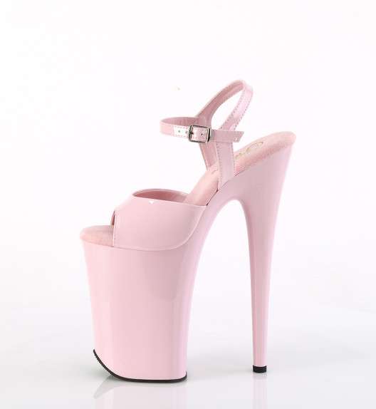 Босоножки Pleaser розовые INF909/BP/M