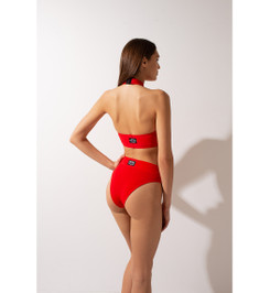 Топ красный Tanna Shark