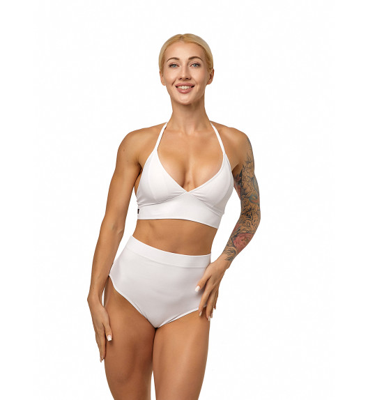 Топ белый Bikini Polerina