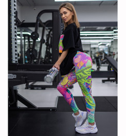 Лосины Classic "Anime" Bona Fide