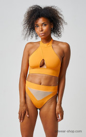 Шорты оранжевые Tahiti Shark