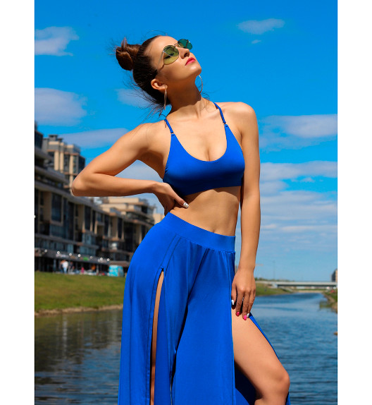 Топ синий Wonder I-Style