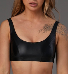 Топ черный Dana Polerina