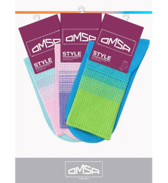 Носки бирюзовые Style 554 Omsa