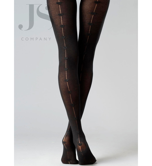 Колготки черные RIO LOVE 01 Giulia