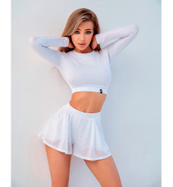 Рашгард Midi "White" Bona Fide