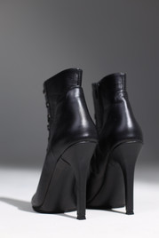 Туфли хилсы Estrella Lux черные ESL1101BL