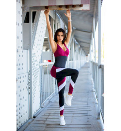 Комбинезон WOW bordo Euphoria
