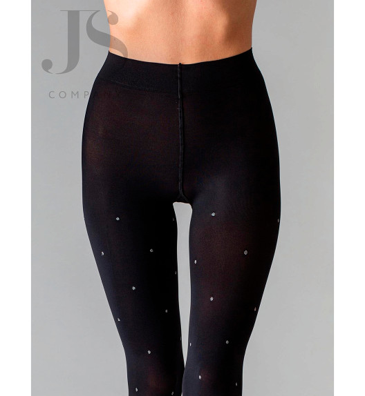 Колготки черные FLASH & BLACK 04 Gatta