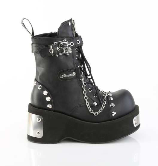 Ботинки Demonia черные DANK57/BVL