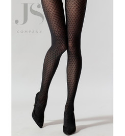 Колготки черные LORETTA 139 Gatta