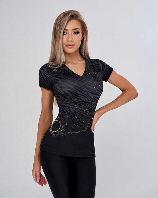 Футболка V-Shirt "Wild Witch" Bona Fide