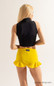 Шорты желтые с воланами Sun Shark