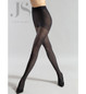 Колготки черные LATTICE 01 Gatta