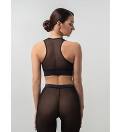 Брюки клеш черные Disco show I-Style