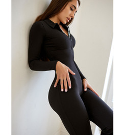 Комбинезон Chika Bomb "Black Rib" Bona Fide