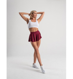 Шорты бордовые Fly Sport I-Style