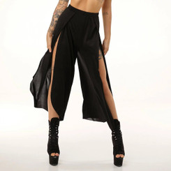 Кюлоты черные Kiara Polerina