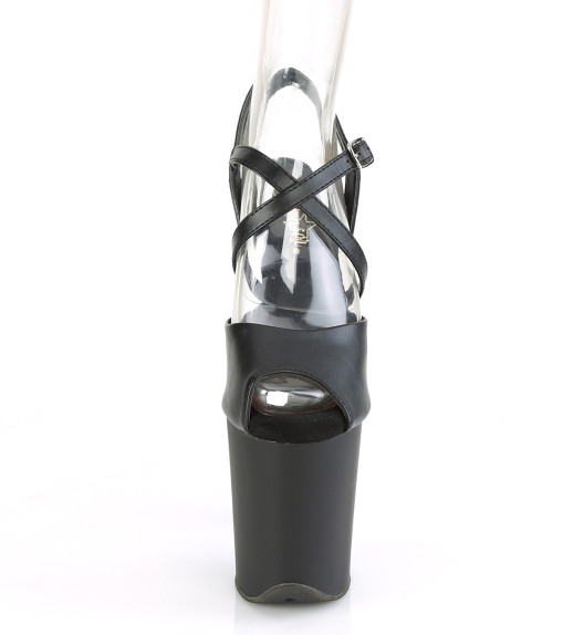 Туфли Pleaser черные FLAM824/BPU/M