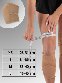 Наколенники телесные Kiss I-Style