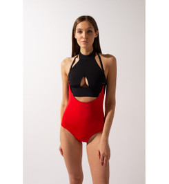 Шорты-Подтяжки двухсторонние Red-Cherry Shark