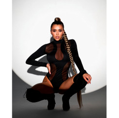 Боди Valkiriya "Black" Bona Fide