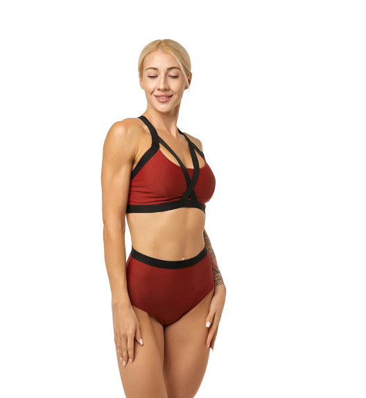 Шорты бордовые Shibari Polerina