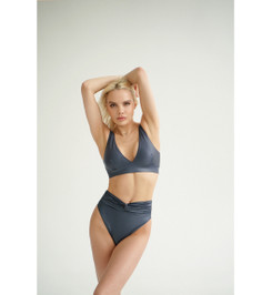 Шорты серый металлик Penelope Shark