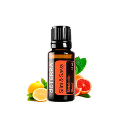 Смесь эфирных масел Slim & Sassy 15мл.