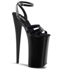 Босоножки Pleaser черные BEY012/B/M