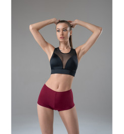 Топ черный Peony Shadow I-Style