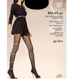 Колготки черные RELAX 40 SiSi