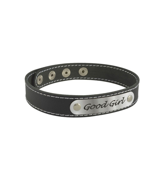 Чокер черный "Good Girl"