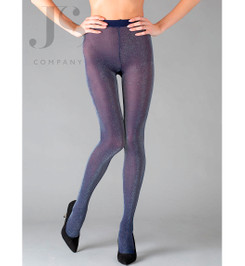 Колготки синие TULLE LUREX 50 Minimi