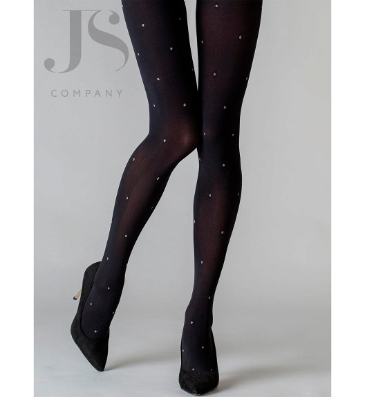 Колготки черные FLASH & BLACK 04 Gatta