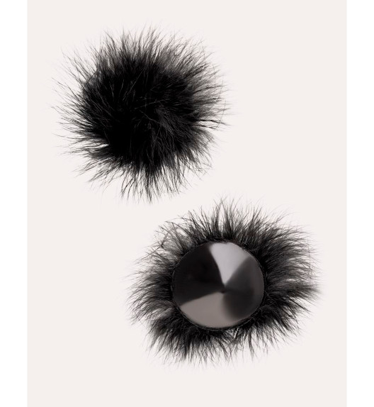 Пэстисы черные с пухом