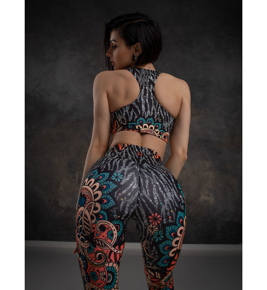 Топ MuscleTop Bloom "Coral" Bona Fide