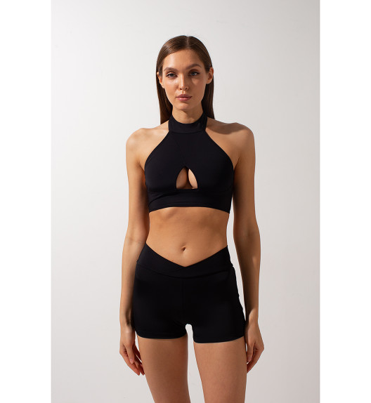 Шорты черные Simple Shark