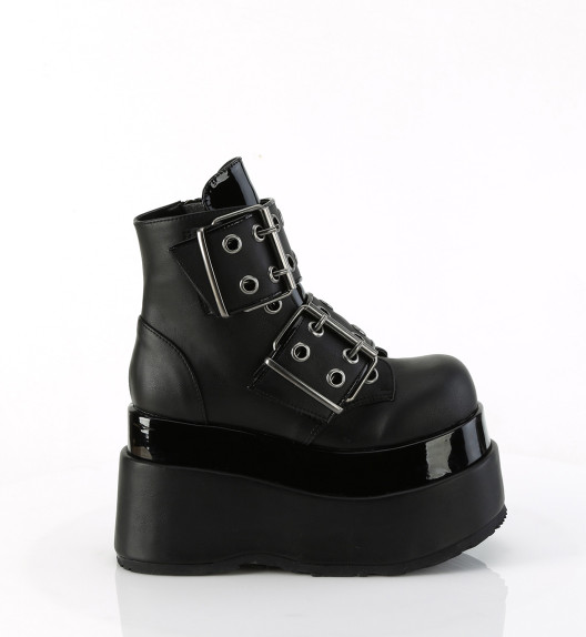 Ботинки Demonia черные BEAR104/BVL