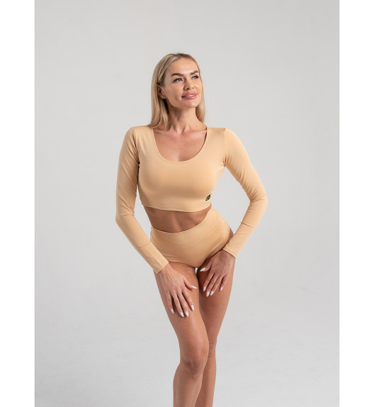 Рашгард бежевый Prosto I-Style