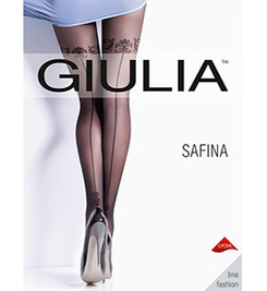 Колготки черные SAFINA 05 Giulia