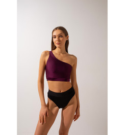 Топ сливовый Aura Shark