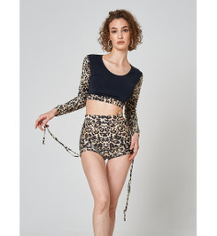 Шорты леопардовые Ula Shark