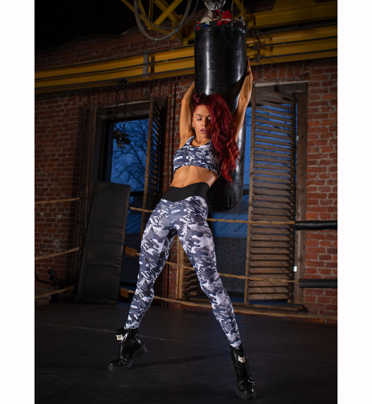 Лосины Corsage War Craft "Gray" Bona Fide