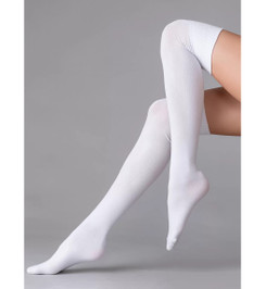 Ботфорты белые PARI UP COTTON Giulia