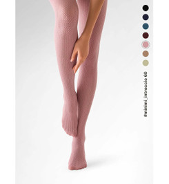 Колготки лиловые INTRECCIO 60 Minimi